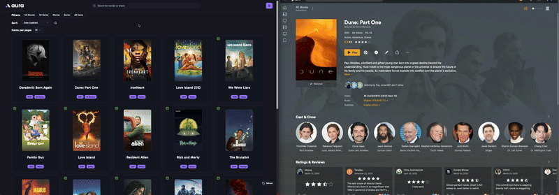 aura Movie Demo
