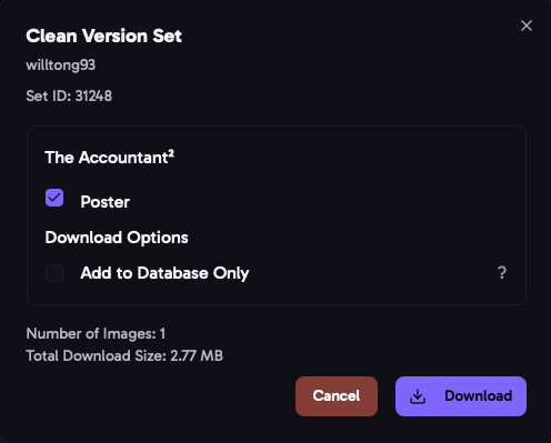 Download Modal Movie Screenshot